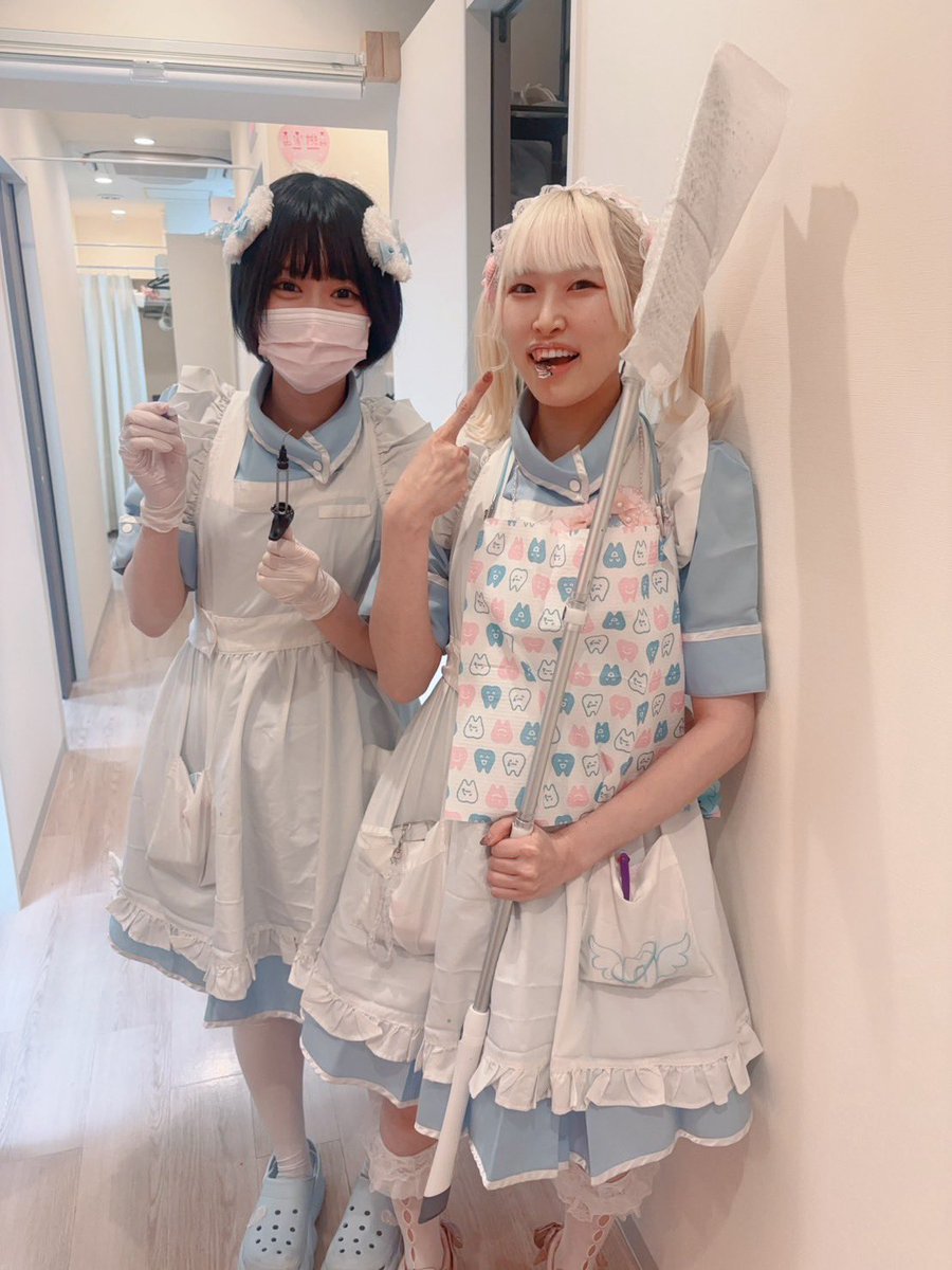 今日はももねさんにエアフローをしていただきました🦷裏側矯正しているので普段磨きにくいところも綺麗になってうれしいです🫂練習も兼ねて歯型たくさんとらせていただいたときの写真՞•･•՞明日も急遽19:00からいます՞•･•՞
