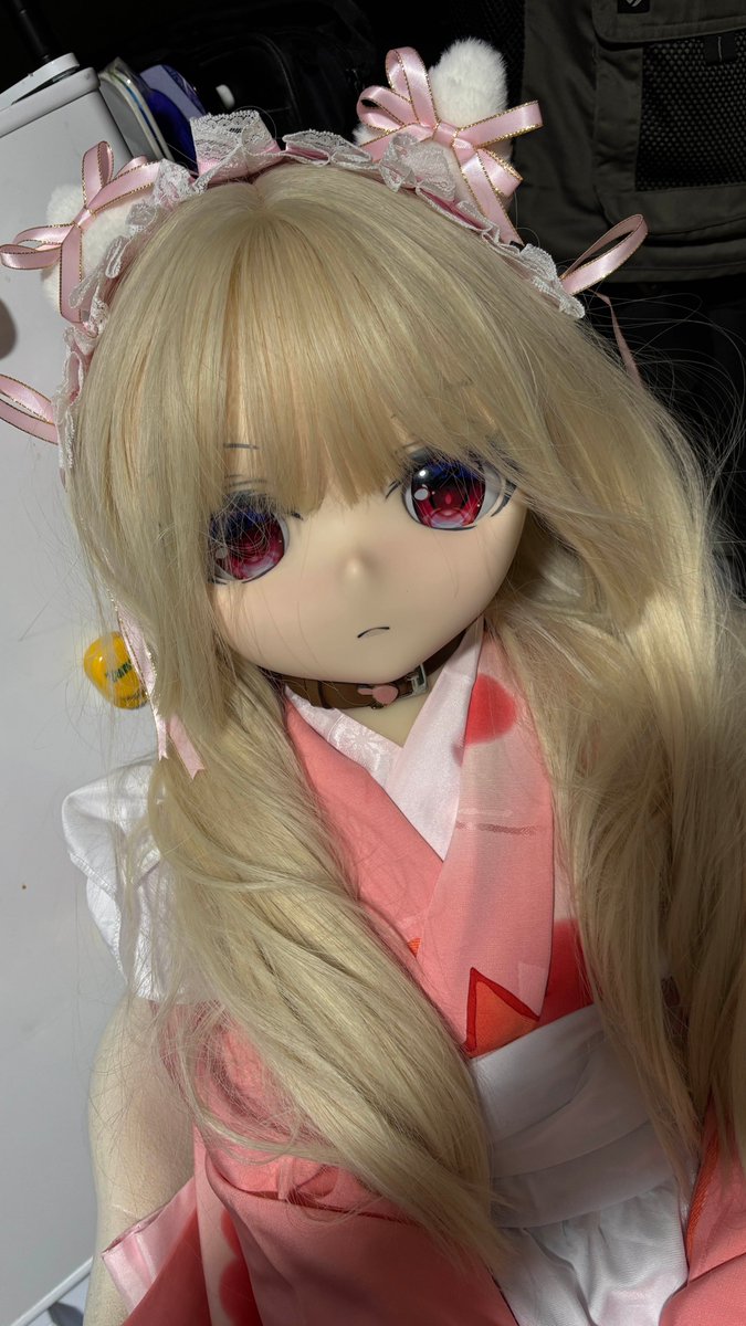 リリさん、帰宅だよー(=ﾟωﾟ)ﾉ 雪、たいへんだった～・・・⊂((・x・))⊃