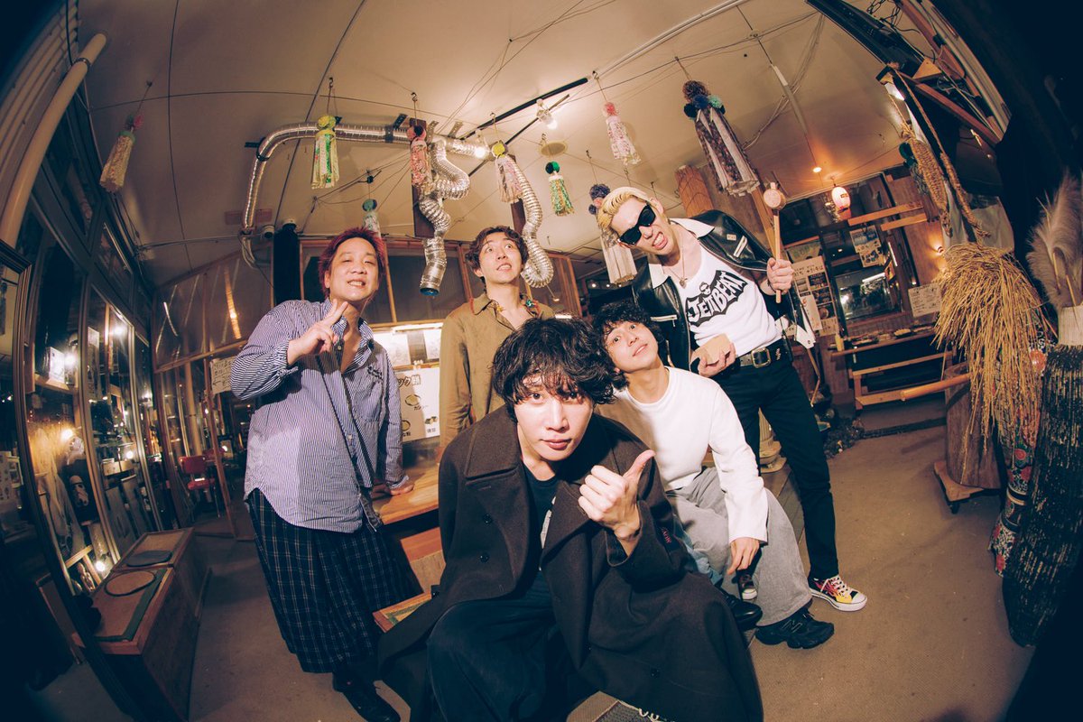 2026.2.8
仙台GIGS

LIVE HOLIC vol.44 produced by SPACE SHOWER ENTERTAINMENT PRODUCING

w：Chevon

Chevonとの初ツーマン！
先輩側として再びLIVE HOLICに帰ってきました！！

互いの音楽で交わる良き夜をありがとうございました！また必ず！！

#ライホリ