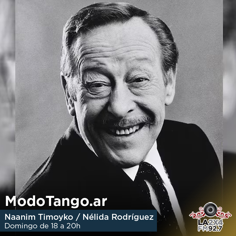 la2x4's tweet photo. [18:00h] Vuelve #ModoTangoar con la conducción de Naanim Timoyco @NTimoyko y la colaboración de Nélida Rodríguez!
En una tarde de reencuentros, recordamos a dos grandes de la historia argentina:  Roberto Goyeneche y María Elena Walsh.
Disfrutalo en ➡ https://t.co/8tbs9JzPDL https://t.co/I3sefUsji6