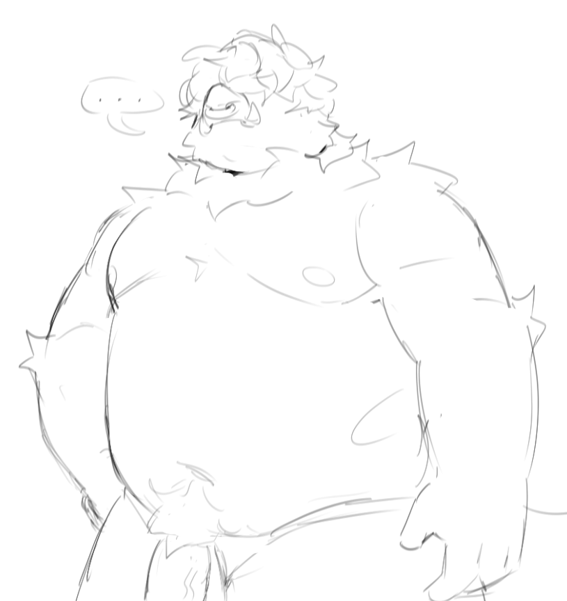 Some random boar sketch