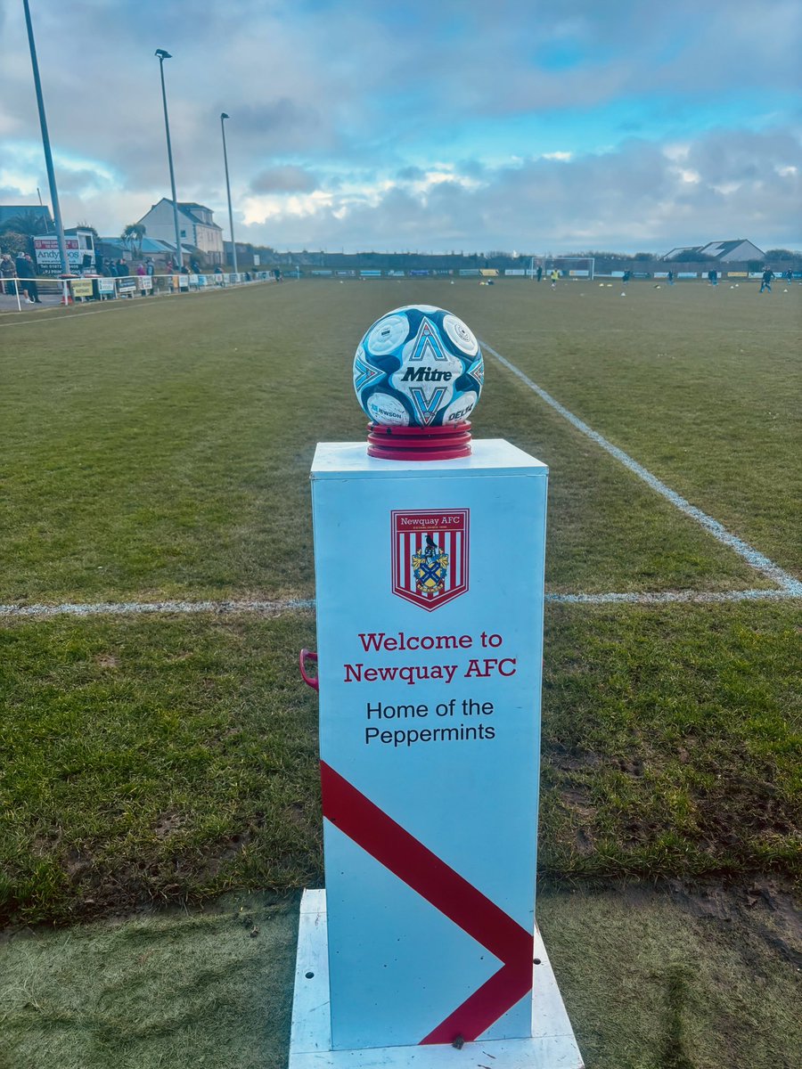 woodcop771's tweet photo. Great time at Newquay AFC. Unfortunately loss. But we go again #peppermints #upthemints #newquayafc https://t.co/EV8bpTBm5h