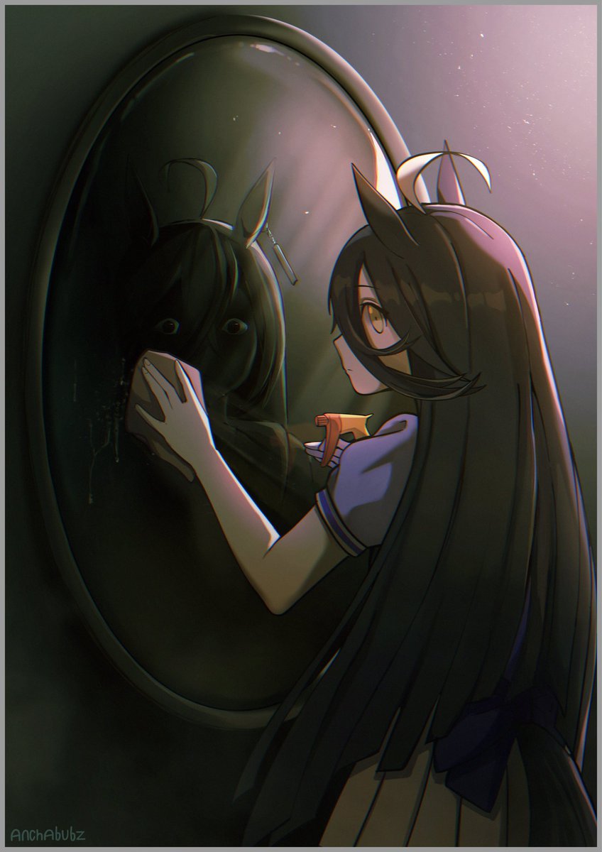 Uh… Cafe?
#umamusume #ウマ娘 #マンハッタンカフ