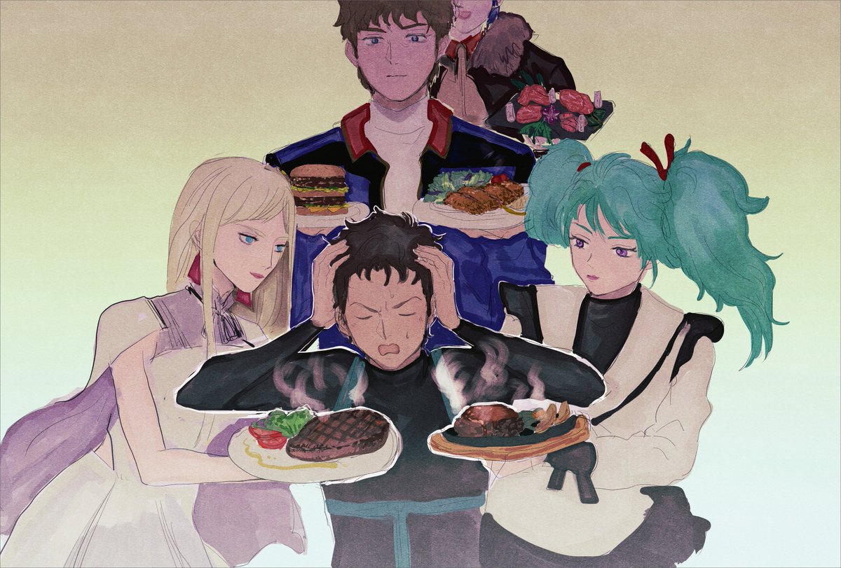 肉欲と闘うハサウェイ