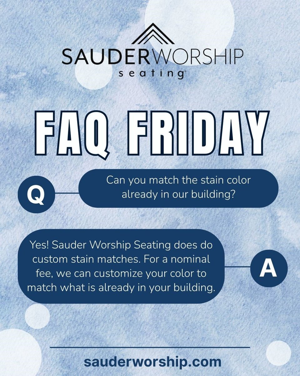 Sauder Worship tweet media