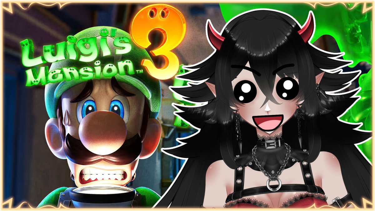 J'ai oublié de prévenir... 

👻Mais je suis en stream maintenant sur Luigi's Mansion 3 ! 

Twitch.tv/mllechoka