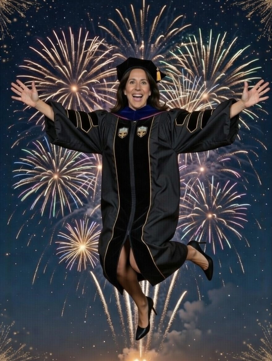 AmyHayashiR's tweet photo. Getting ready to start my Final Final!!! No more papers or discussion boards where no real discussion happens. 😮‍💨 Celebrating after!! 🍾✨#Finals #NursingSchool #FNP #MSN #FutureNursePractitioner  #GraduationSoon #StudentLife https://t.co/GqgDHXvX82
