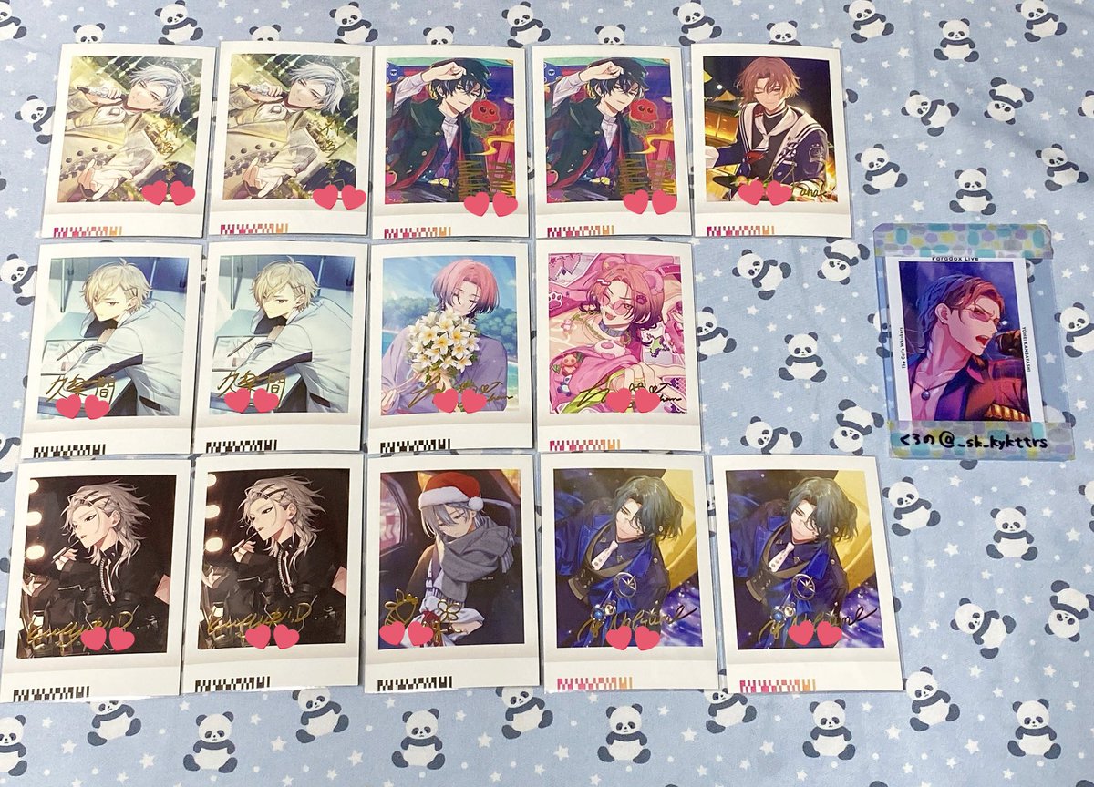 くろの tweet media