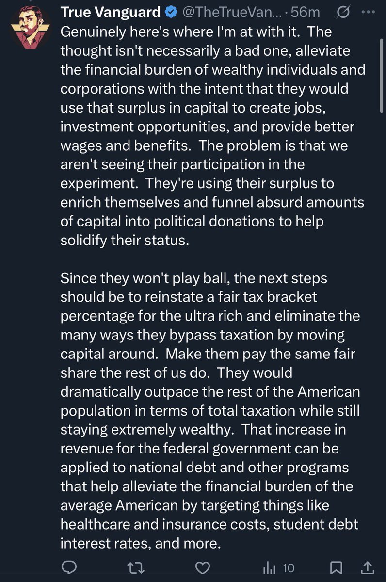 True Vanguard tweet media