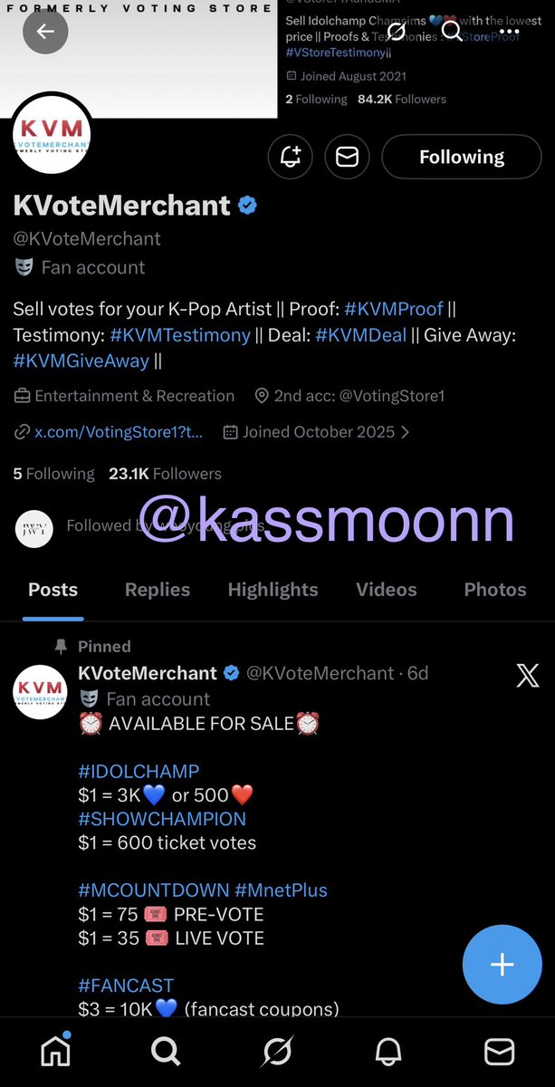 Kass tweet media