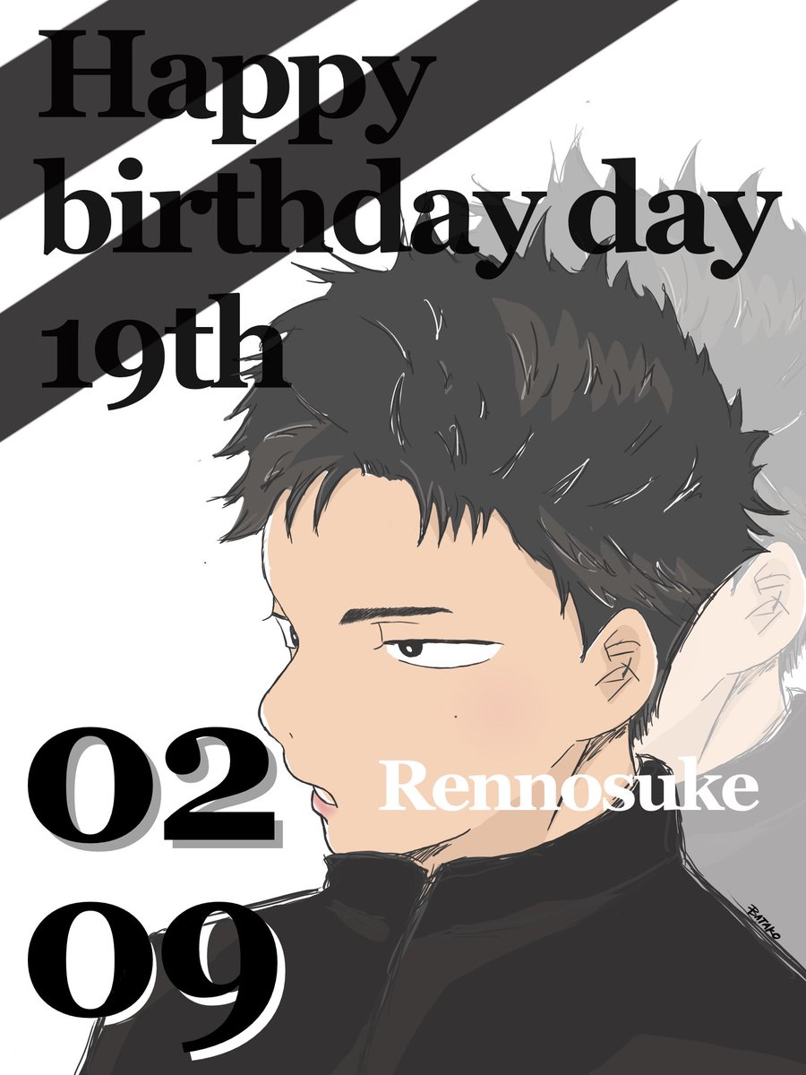 れんちゃん！ 🎊HappyBirthday🎊 10代最後の1年れんちゃんらしく