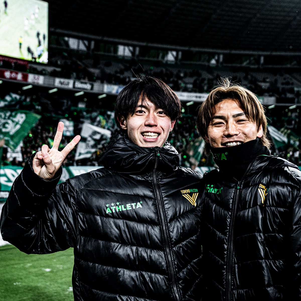 Victory 💚 選手たちの勝利の表情をお届けします！ PHOTO : Atsushi