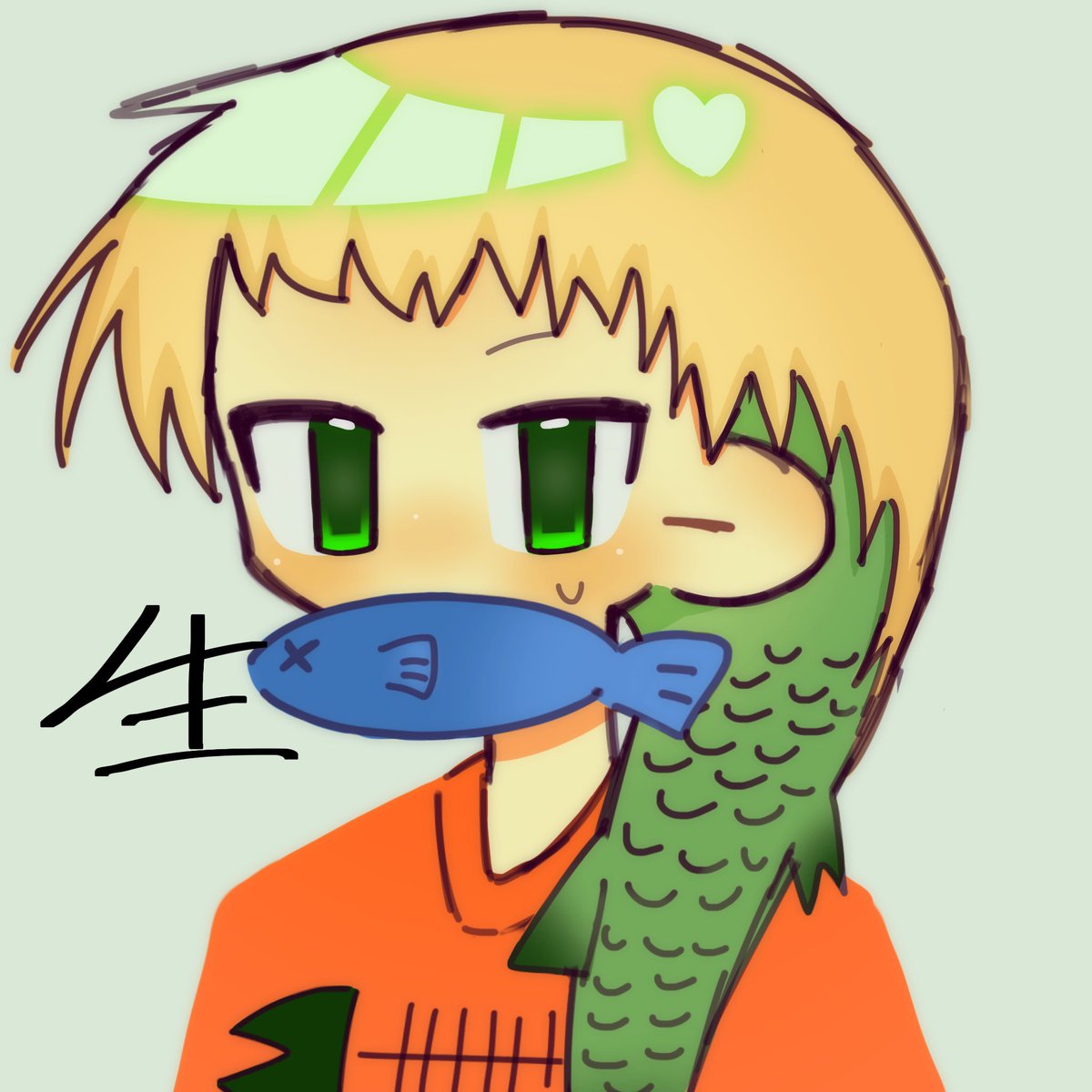 ちょびっと生臭いｶｰｽ・ﾏﾙﾂｩ.ᐣ.ᐣ tweet media
