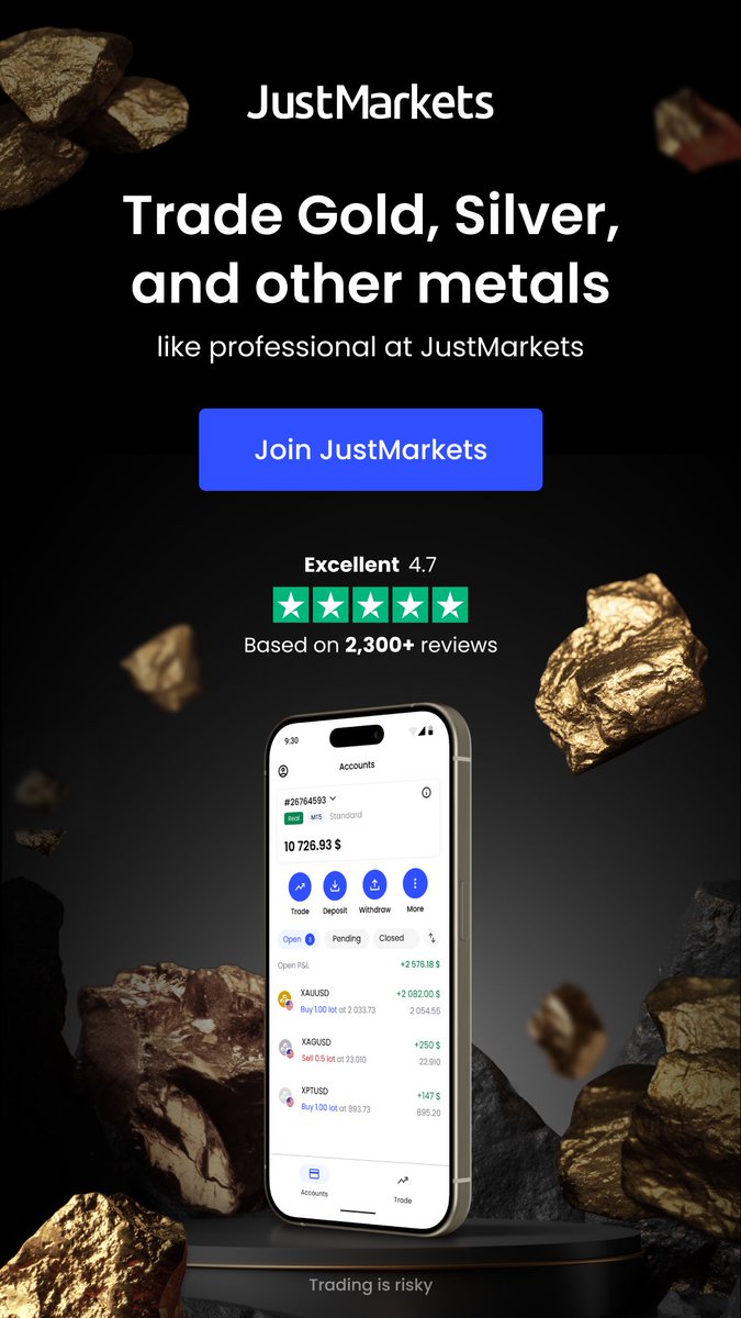 KamoFaith2's tweet photo. Your broker matters.
Your money speed matters.

That’s why I use JustMarkets.
Fast withdrawals. Strong platform. Real trading.

Join here 👇
🔗 https://t.co/uRgyGic2yo

Let’s get this money. 💸 https://t.co/AryhHvLSbp