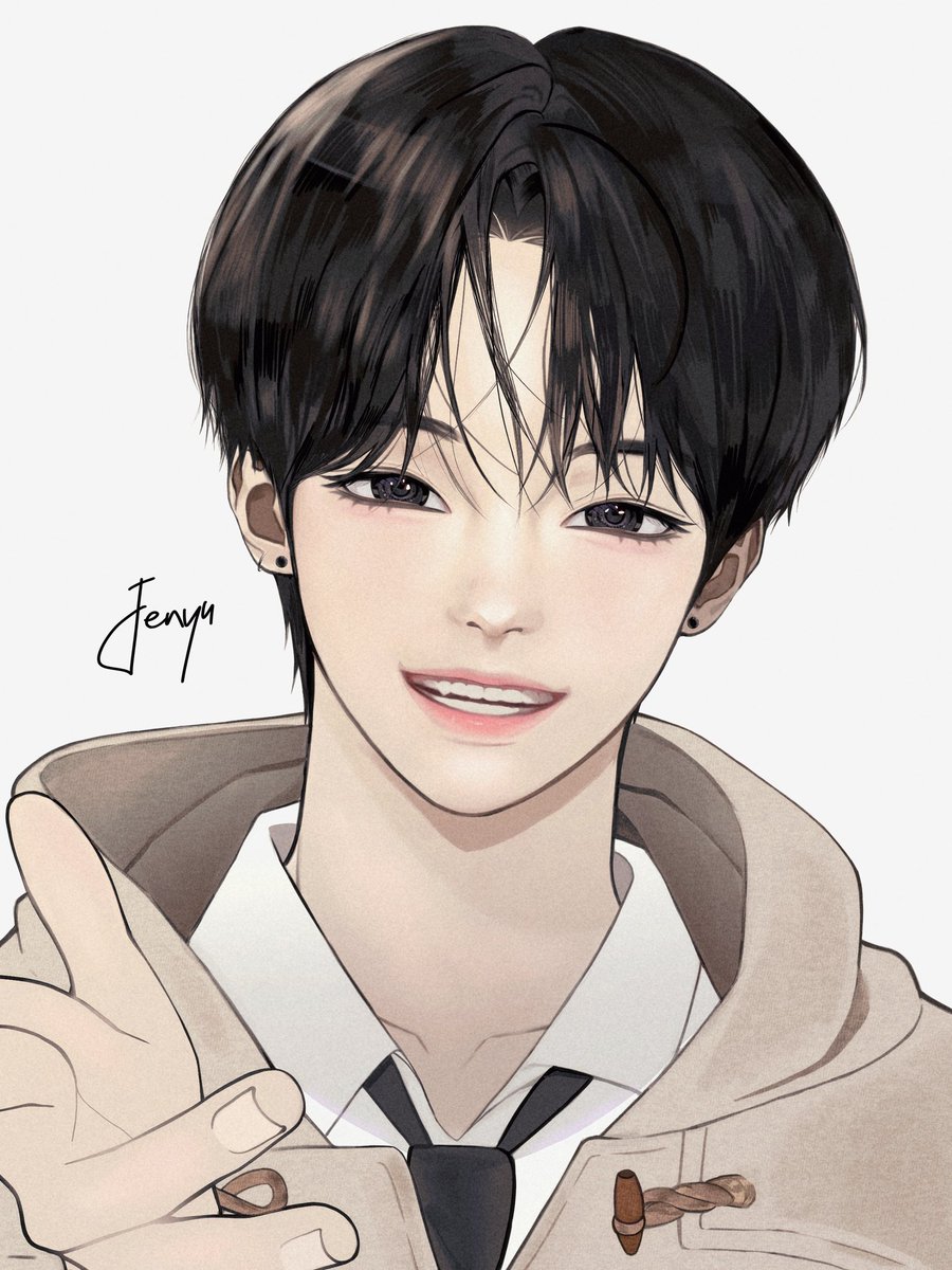 제뉴🖤 tweet media