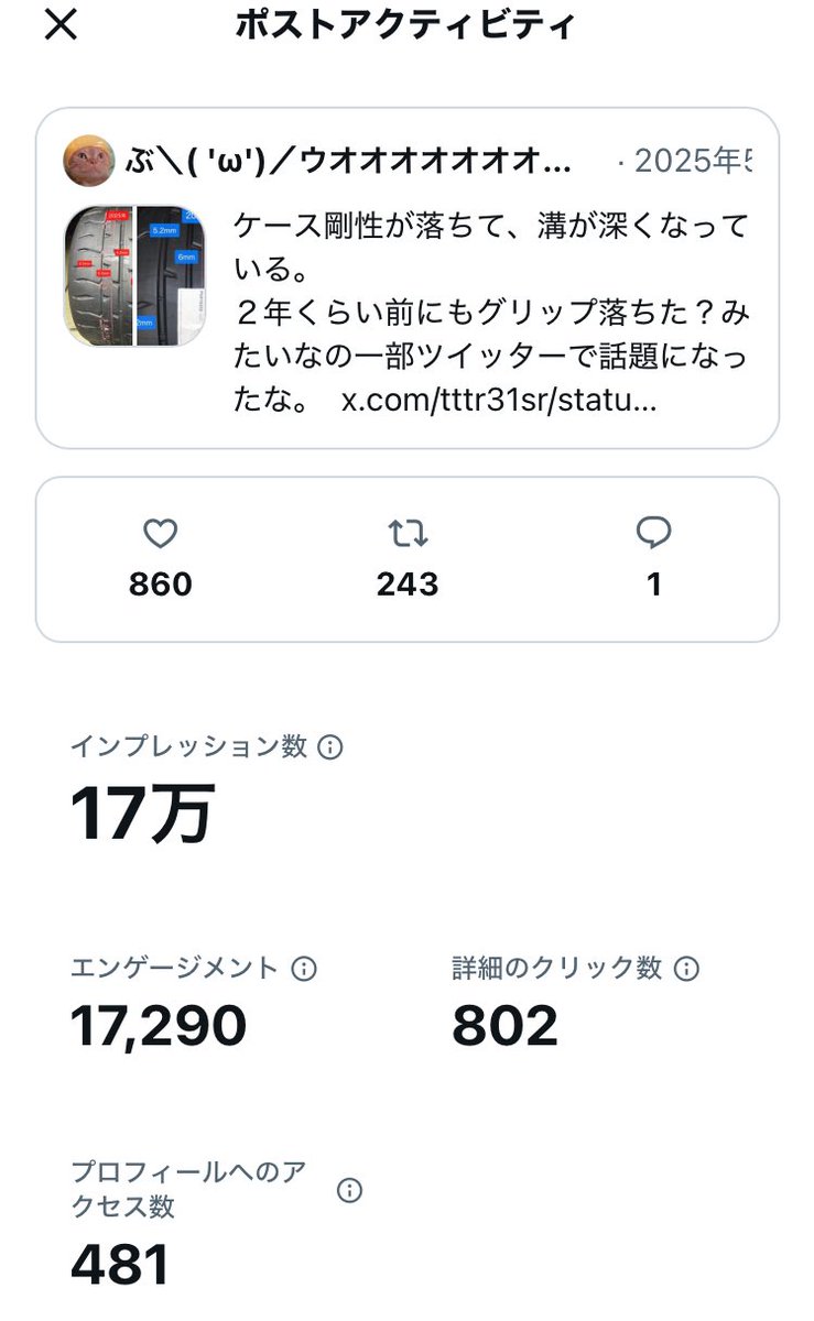 去年の5月に物議を醸した引用元(殺されるかと思うような反応もあった