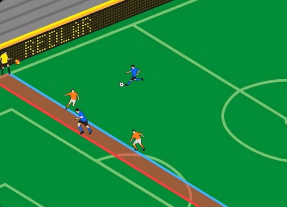 Mfutebolisticos's tweet image. Crie uma regra ABSURDA para o futebol.