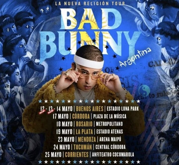 Bad Bunny en el show de medio tiempo de la Super Bowl? Despertate pibe,hoy toca el Conejo Malo en Corrientes