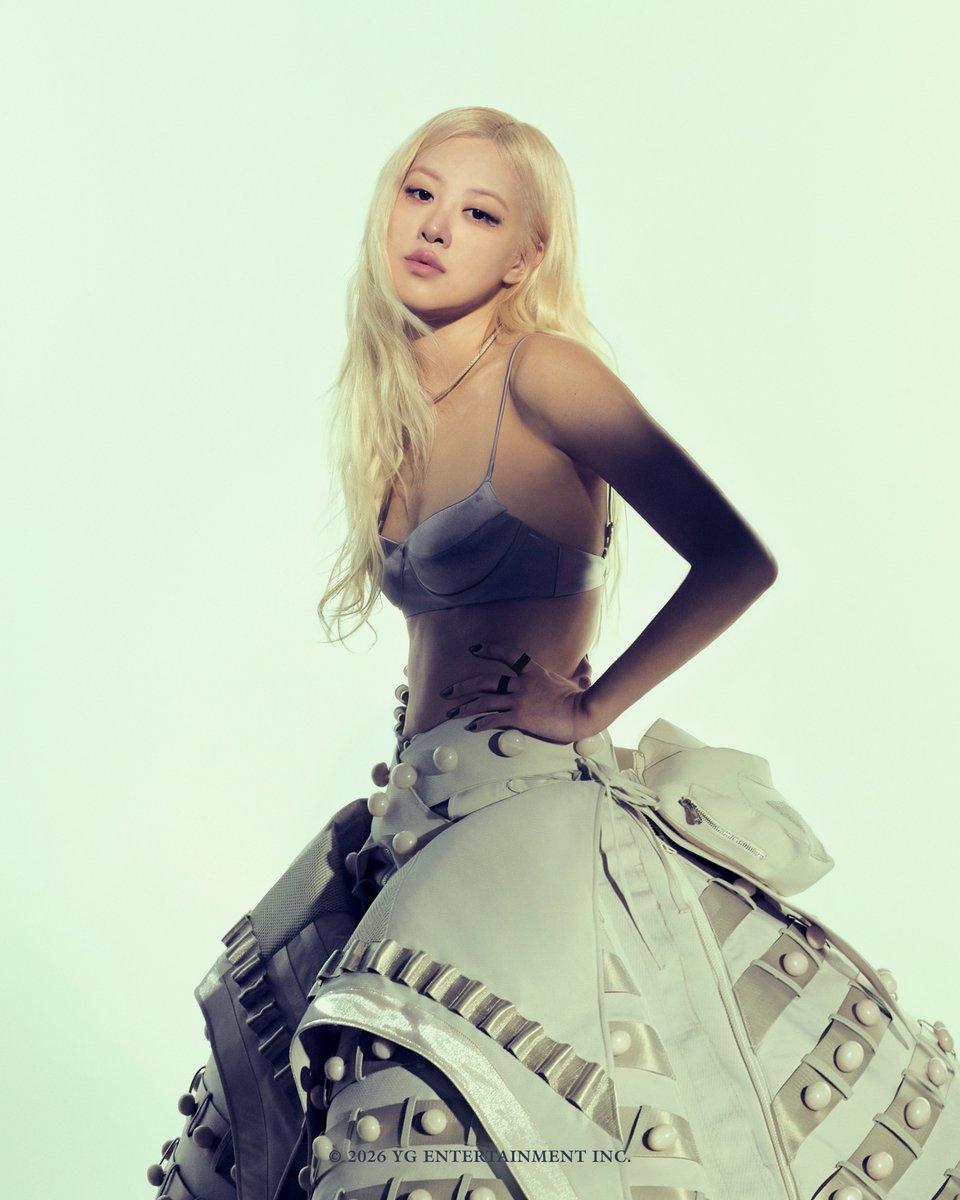 BLACKPINK drops ROSÉ's visual poster for 'DEADLINE.'