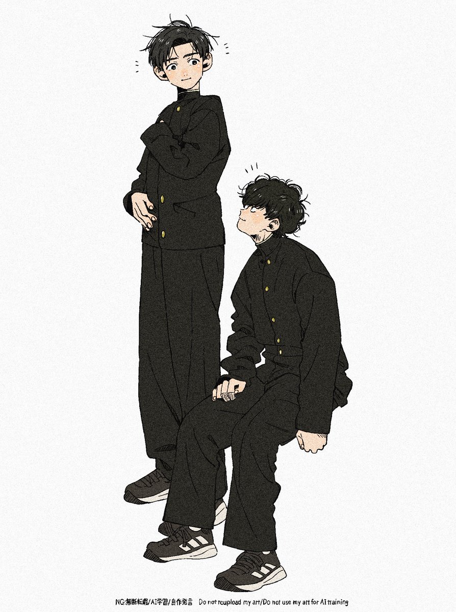 学ラントガシくんとコミヤくん