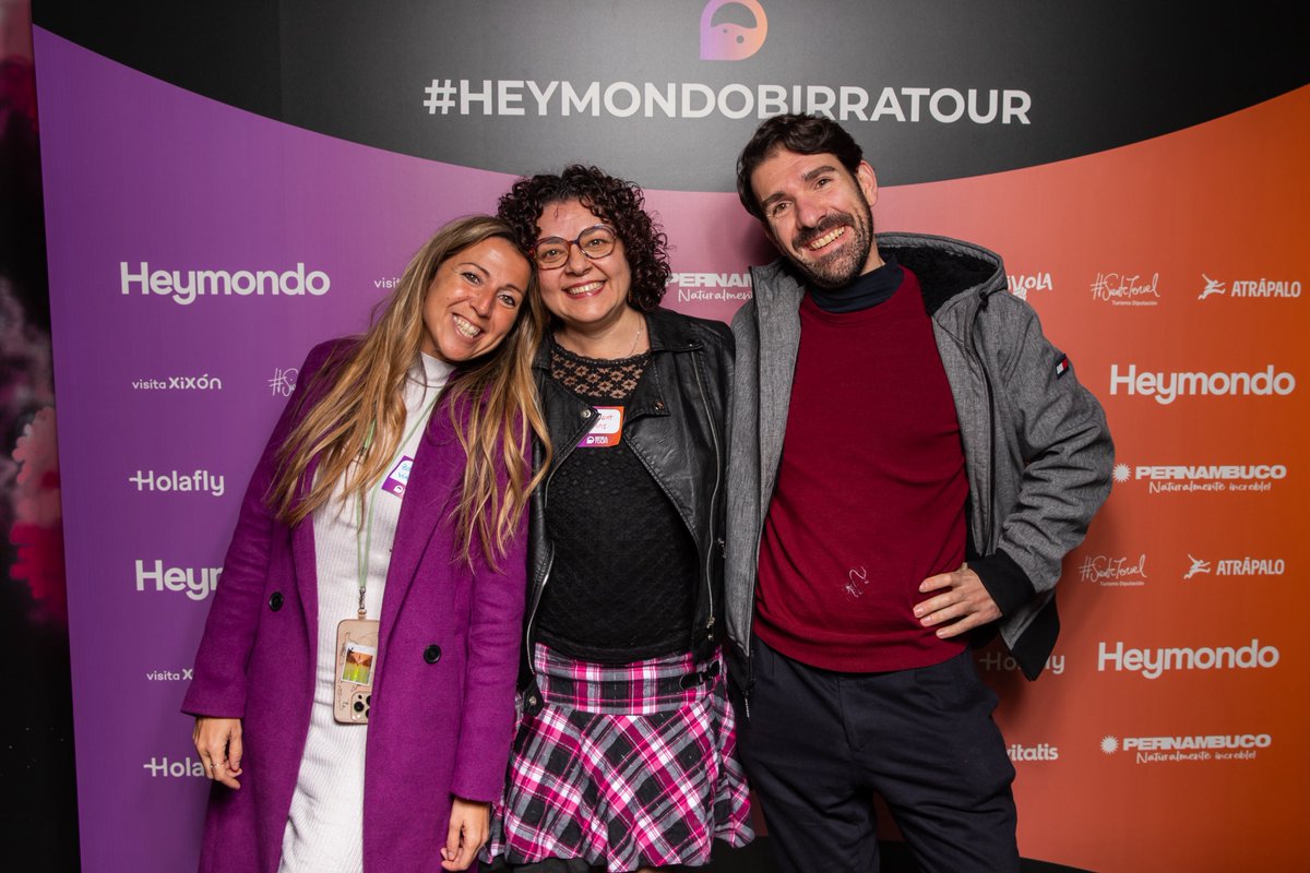 BirratourEsp's tweet photo. Creadoras, creadores y patrocinadores 😍 No nos fallan desde hace 13 ediciones. 

#HeymondoBirratour https://t.co/WXV4Ap39ka
