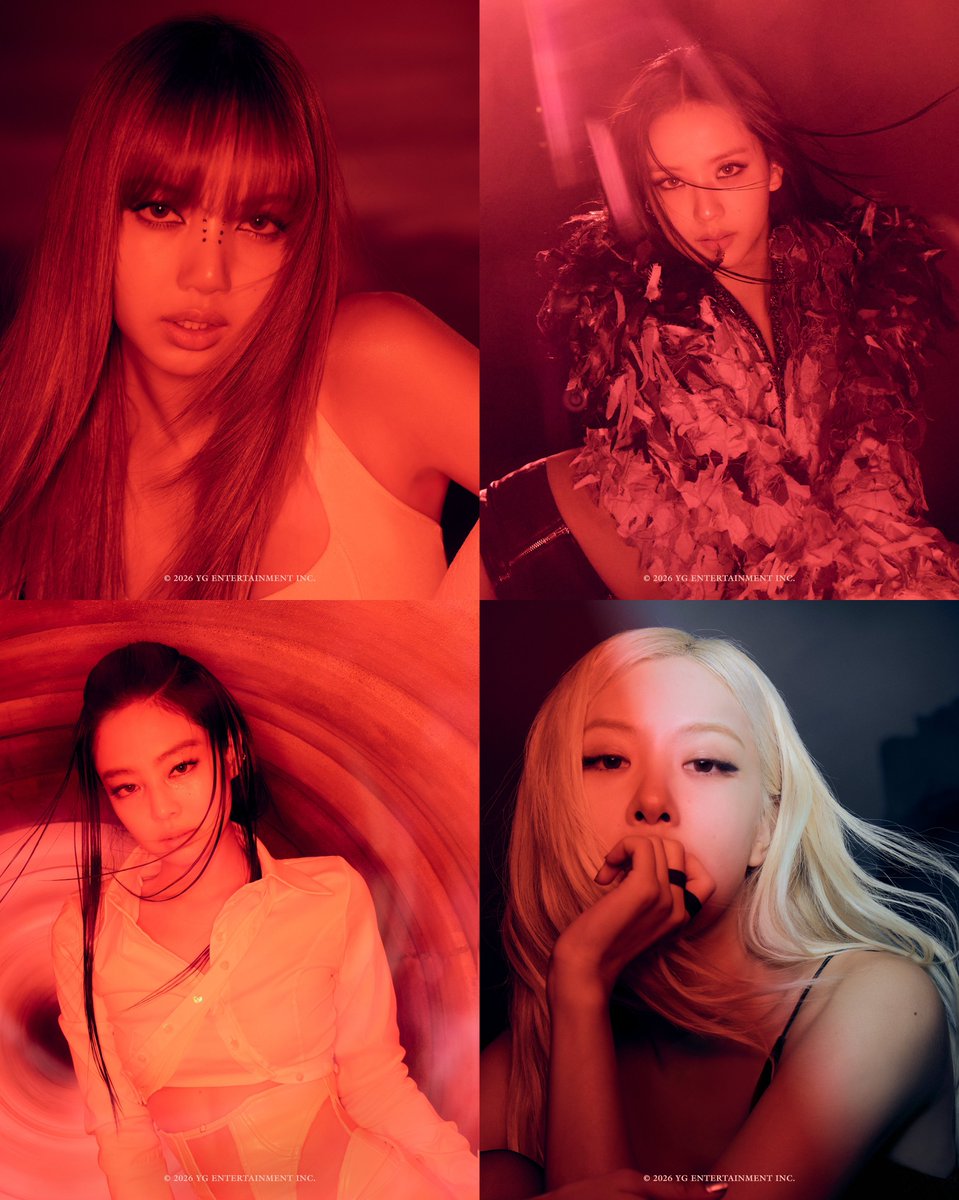BLACKPINK DEADLINE VISUAL POSTER
