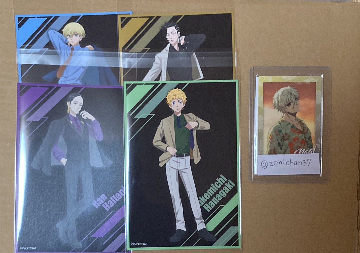 交換】東京リベンジャーズ 東リべ プリンセスカフェ 東京タワー 特典