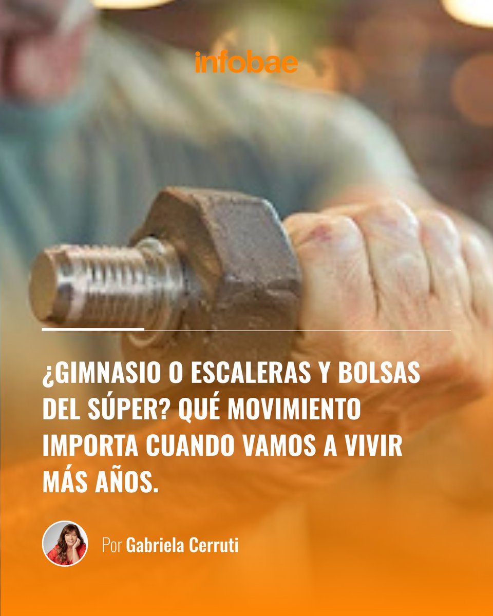 MilHorasAr's tweet photo. A los treinta teníamos que ser como la modelo de moda; a los noventa, la abuela fitness que hace cien dominadas por día. Basta.

#GabiCerru en @infobae

https://t.co/jj6EST7pzm https://t.co/srHyhSJlco