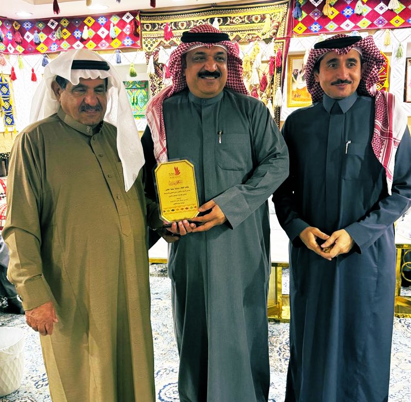 تشرفنا وسعدنا بديوانية #سبتية_الغالين بحضور  الأعلامي والناقد الرياضي الأستاذ أحمد الشمري .

حياك الله يابوفهد <a href="/asalshameri/">أحمد الشمري</a>