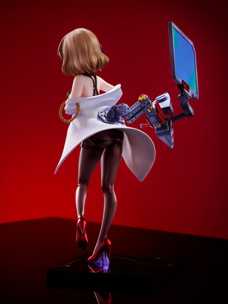 figsoku's tweet image. 【アズールレーン】ミメヨイ「Z23 哲学講師」フィギュア

【予約開始】
価格24,200円（税込）
2026年6月発売予定
figsoku.net/blog-entry-494…
#ミメヨイ #アズールレーン