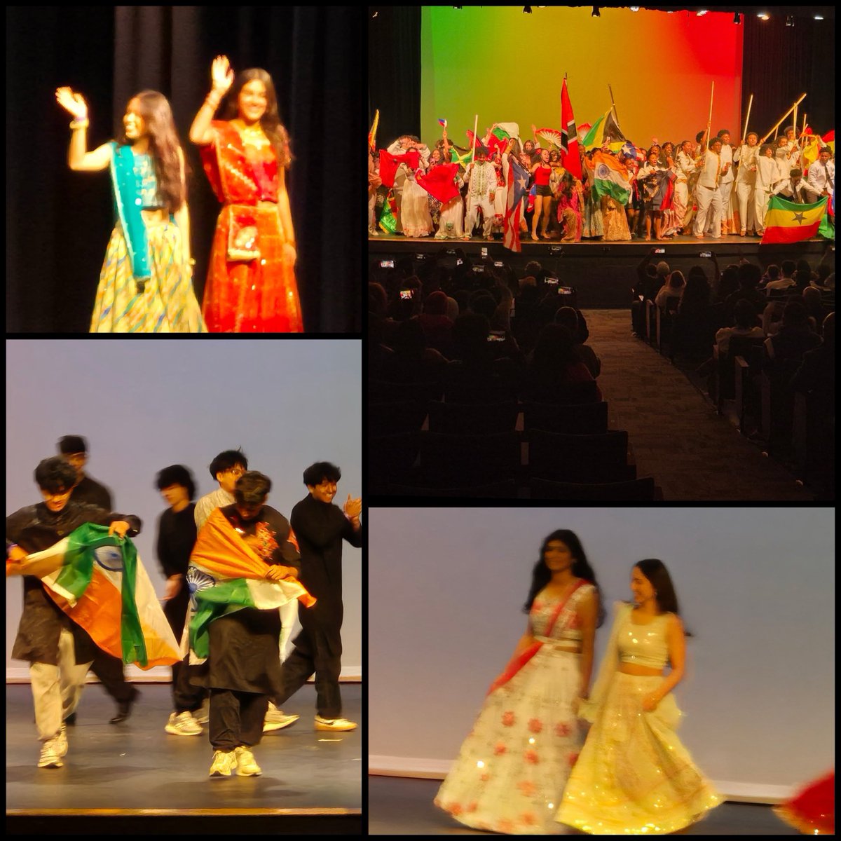 Twitter

Congratulations to our entire Stallion community for an incredible I-Night performance. The talent and diverse array of cultures was on full display to two sell-out events. Proud to be a Stallion!