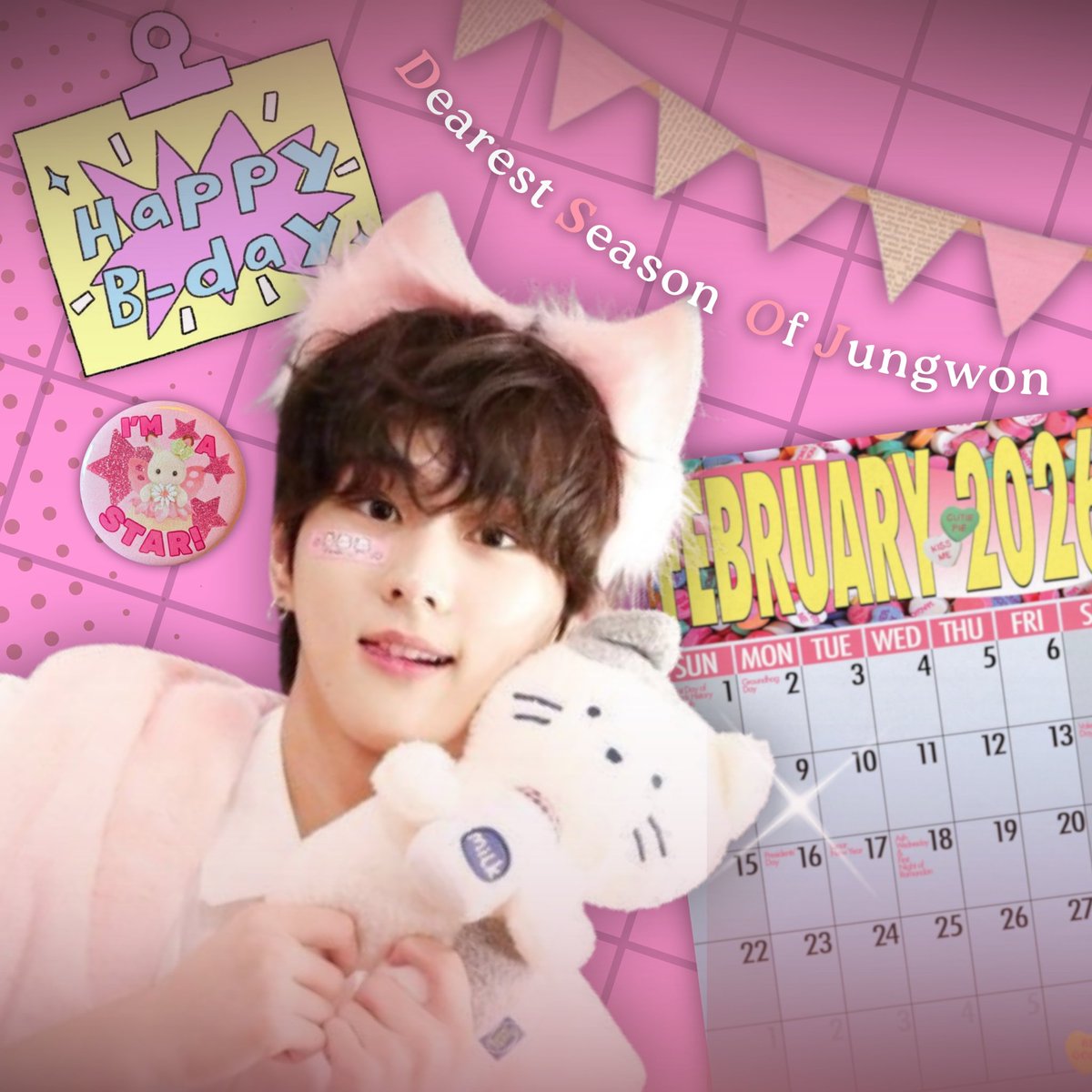 JUNGWON POPBASE tweet media