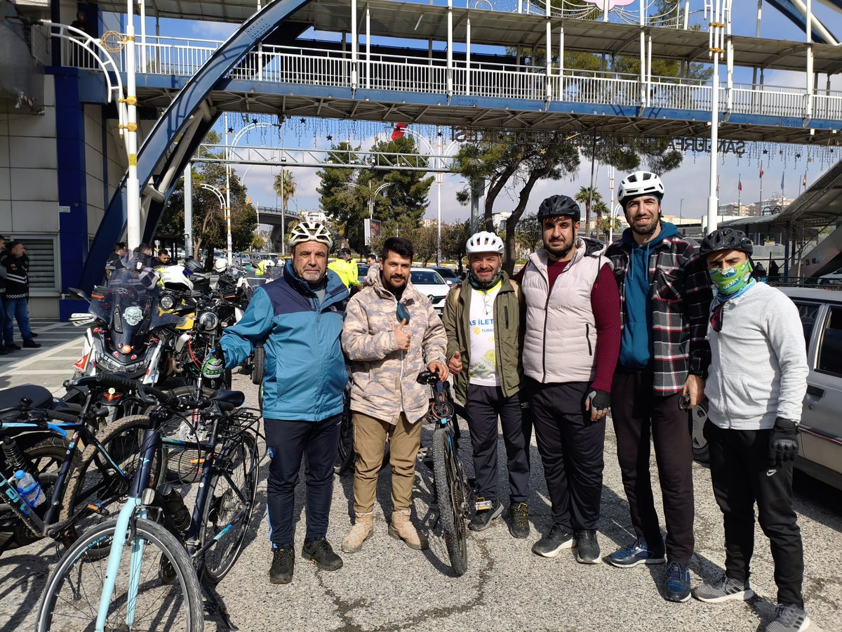 Epilepsi haftası için pedal çevirdik.🍀
<a href="/Urbit63/">(Urbit) Urfa Bisiklet Topluluğu spor kulübü</a>