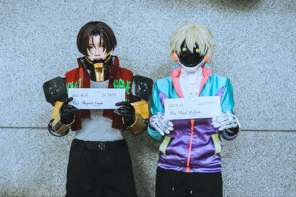 _B_aiR's tweet photo. 💛🤖🎮♥️

#MaxMacCallister
#KurtKramer @_B_aiR 
📸 @miniing811231 

#ミルキーサブウェイ 
#MilkySubway
#銀河特快車 https://t.co/ppHiVdgnEQ