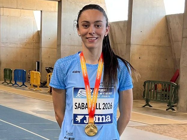 🏃‍♀️ #atletismo La #atleta #BARREÑA, #AnaPrieto gana en #sabadell su ¡¡𝐍𝐎𝐕𝐄𝐍𝐀 𝐌𝐄𝐃𝐀𝐋𝐋𝐀 𝐃𝐄 𝐎𝐑𝐎!! consecutiva, ahora en los 400m Sub-23 <a href="/ValenciaCAes/">Diputación ValenciaCA</a> <a href="/cabahialgecira/">CA Bahía Algeciras</a> #LosBarrios <a href="/atletismoRFEA/">atletismoRFEA</a> <a href="/atletismoFAA/">Federación Andaluza de Atletismo</a>

deportescg.es/2026/02/08/la-…