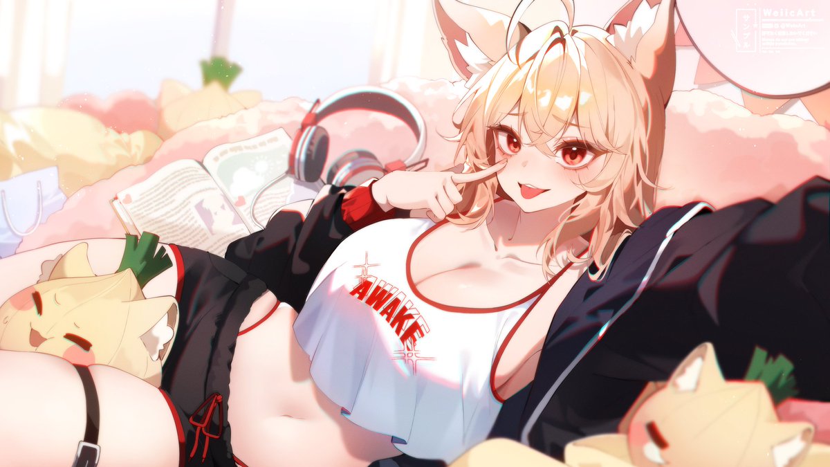 Weee second cmms done!
Thankyou so much for the support! 

her new comfy casual outfit is 10/10 😍
#VGenComm