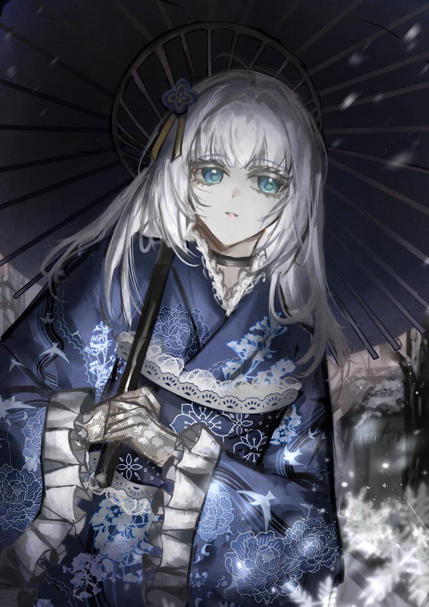 「 𝐘𝐔𝐊𝐈 」

Reserve price updated to 0.077
I feel like i want to put the lucky number there... In hope this year will bring fortune ❄

Listed on <a href="/sealed_art/">Sealed</a>
❄ Link below ❄