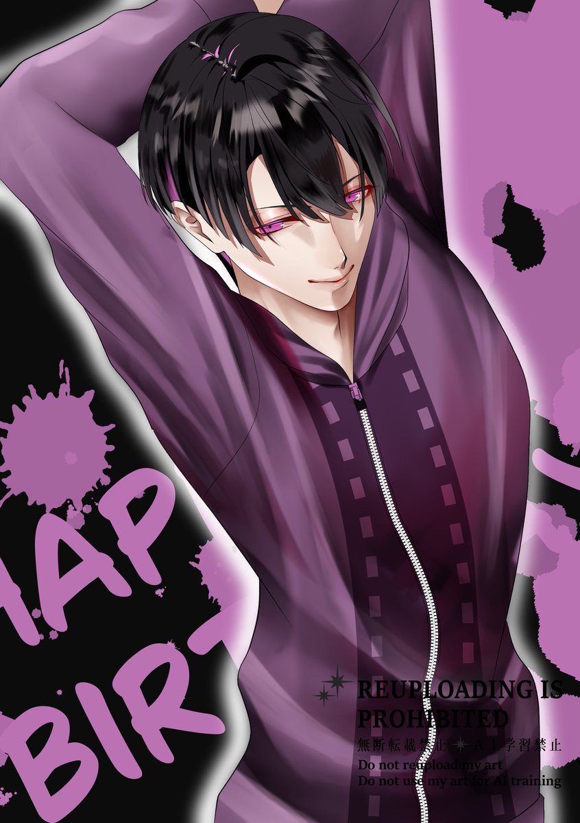 モクレンお誕生日おめでとう🎉🎂

 #モクレン誕生祭2026
  #モクレン生誕祭2026