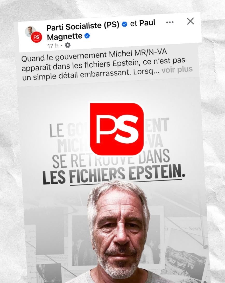 DatoussaidAli's tweet image. Accusation grave, mais infondée.
Aucun membre du gouvernement Michel ni du MR n’apparaît dans les « fichiers Epstein » sur le plan judiciaire ou factuel.
En démocratie : des faits, des preuves, pas des rumeurs.
#EtatDeDroit #Vérité