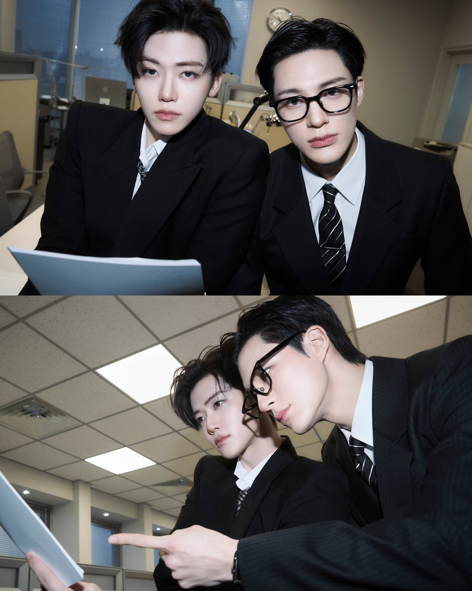 asinisnisa's tweet image. เหมือนประธานบริษัทกับว่าที่คู่หมั้น