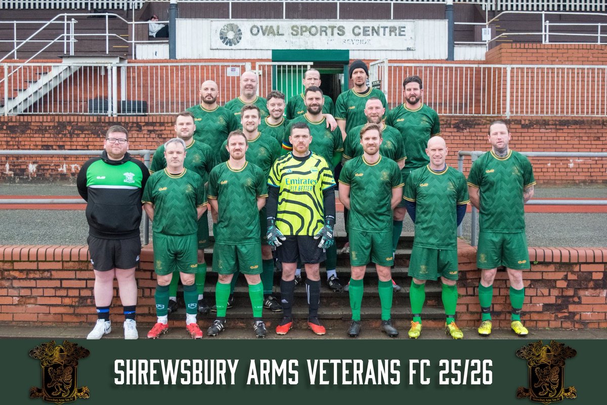 Shrewsbury Arms Vets FC tweet media