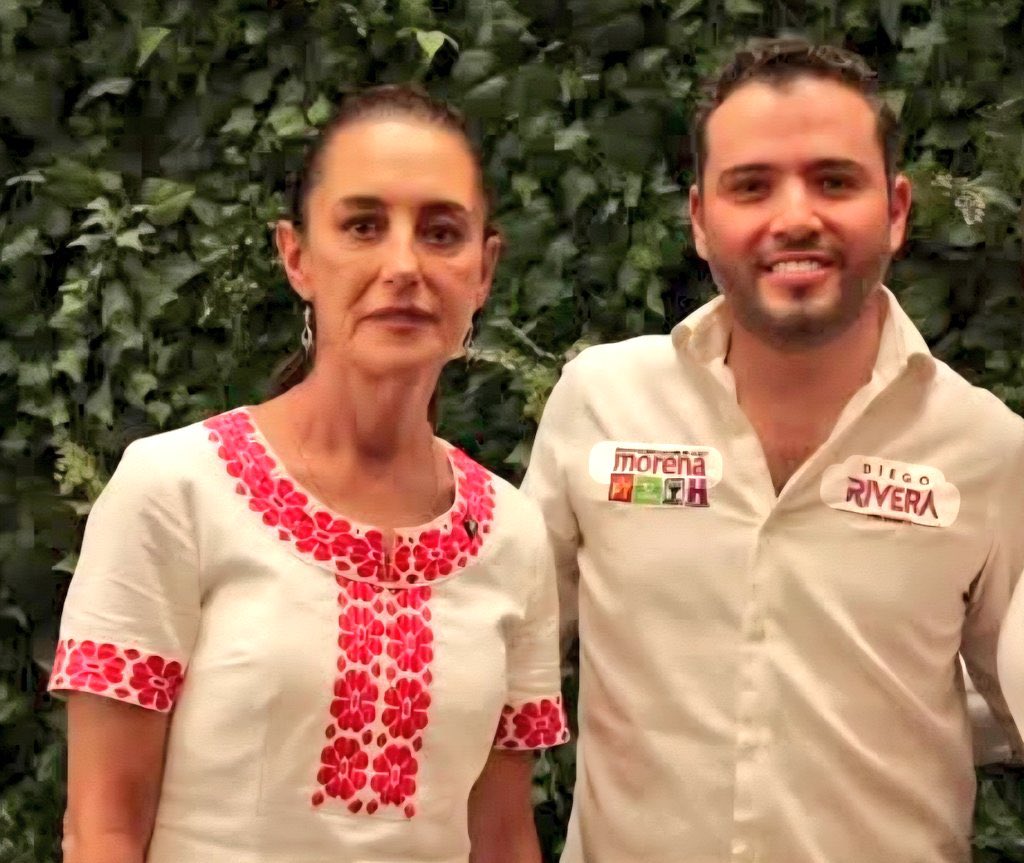 Ayer fue <a href="/lopezobrador_/">Andrés Manuel</a> quien fue advertido por René Bejarano que José Luis Abarca era un asesino protector de narcos.
Hoy es <a href="/Claudiashein/">Claudia Sheinbaum Pardo</a> quien promovió el voto por Diego Rivera pero dentro de Morena tenía acusaciones de sus nexos con el CJNG.
Ambos sabían, Ambos son cómplices.