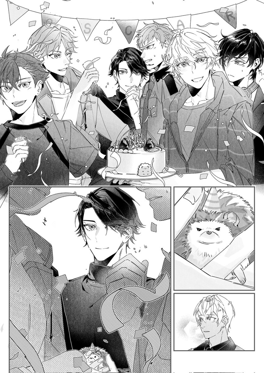 (1/5)
#オスカーお祝いし隊
#オスカー・ベイル生誕祭2026