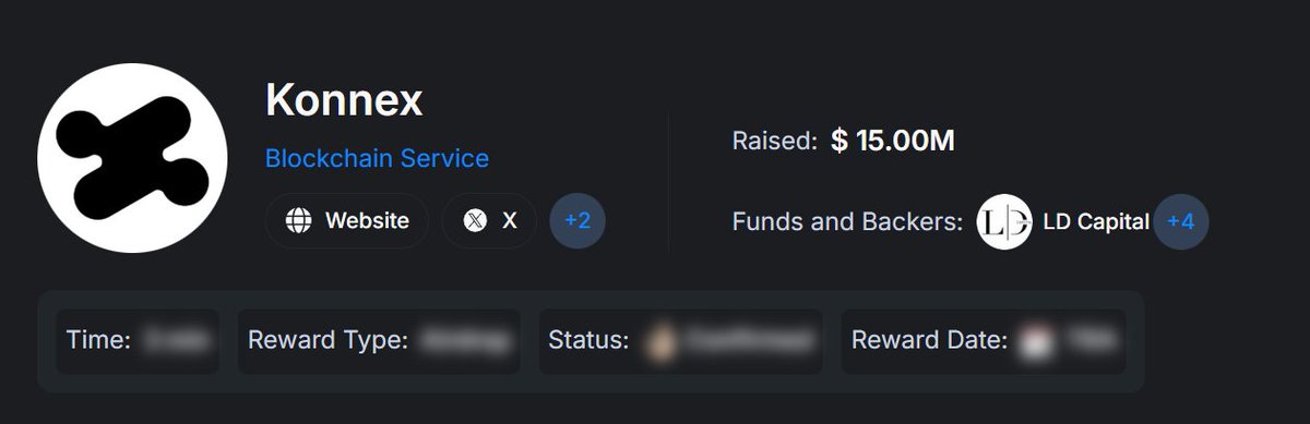 Konnex Connect R New Airdrop: KONNEX by @konnex_world Backed by LD Capital and raised ...