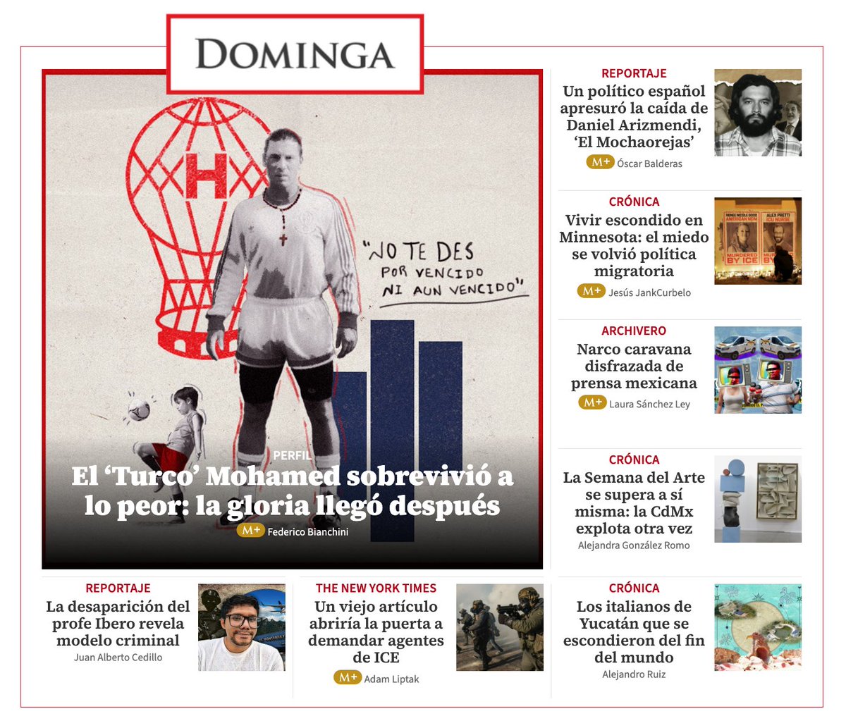 Revista Dominga tweet media