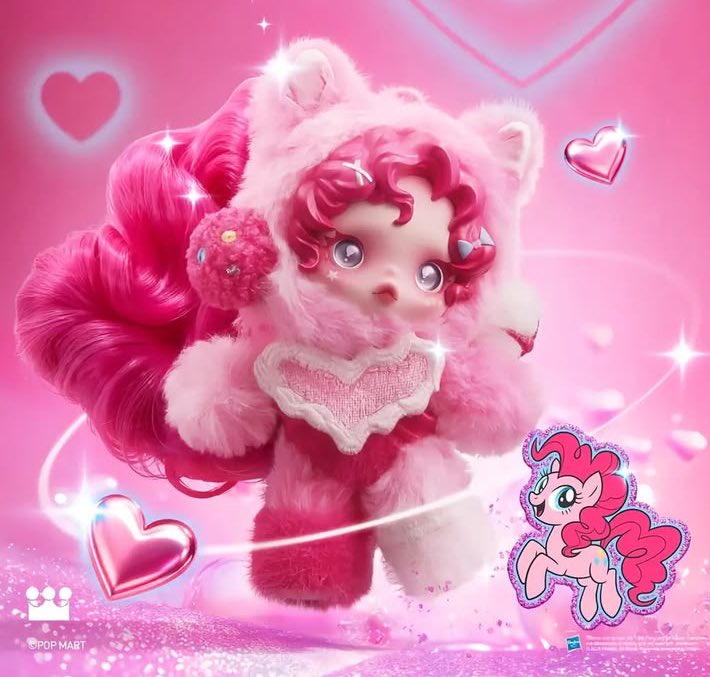 memelliew's tweet photo. to cogitando seriamente eu comprar uma skullpanda de my little pony mas estou muito receosa delas serem mt grandes e eu acabar não conseguindo usar igual foi com as nommi :( https://t.co/UE5OiseOci