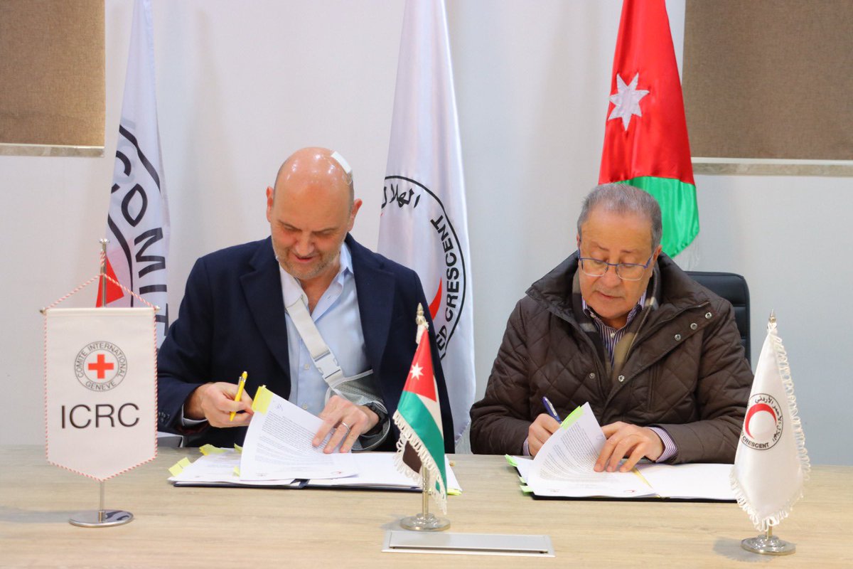 ICRC Jordan tweet media