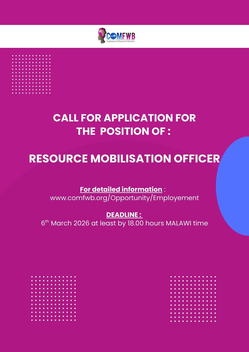 Comesa Federation for Women in Business tweet media