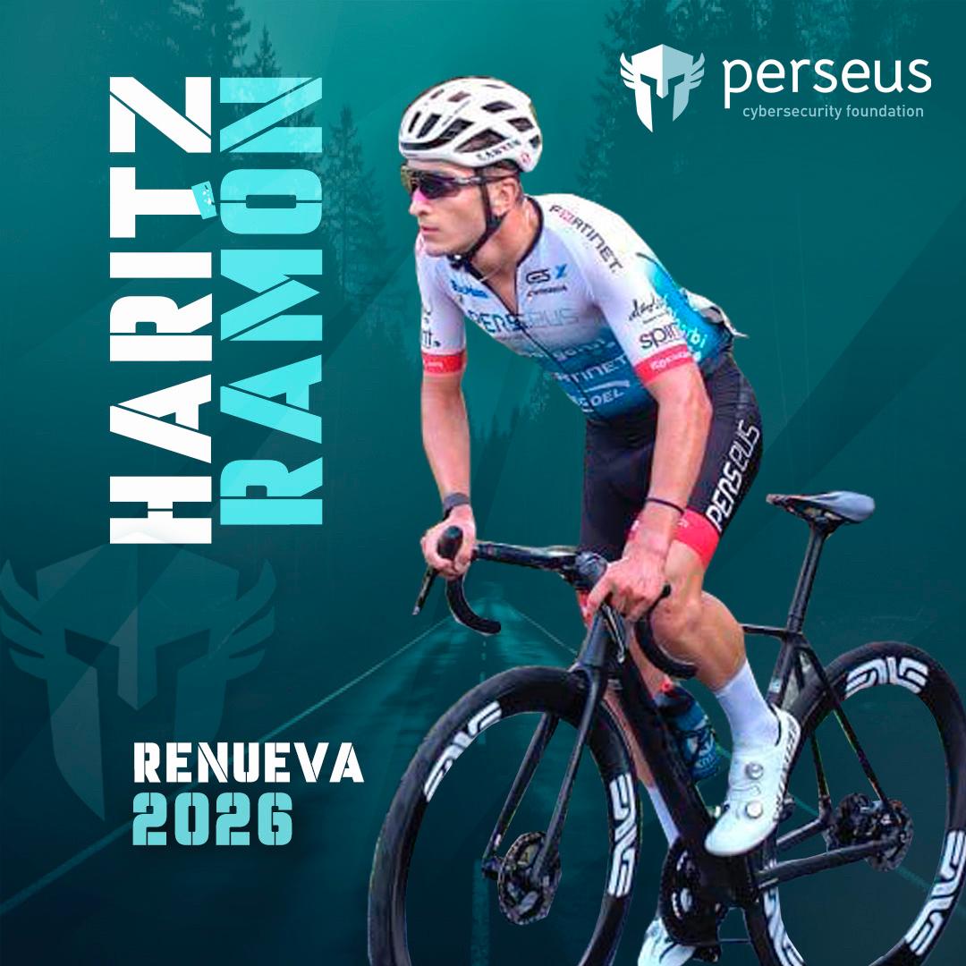PerseusCycling's tweet photo. Segundo y último corredor de la categoría Élite de la plantilla. El gazteiztarra Haritz Ramón aportará su veteranía y experiencia al equipo, y buscará conseguir grandes resultados esta temporada. Ánimo Haritz! https://t.co/WCPGcZ13aV