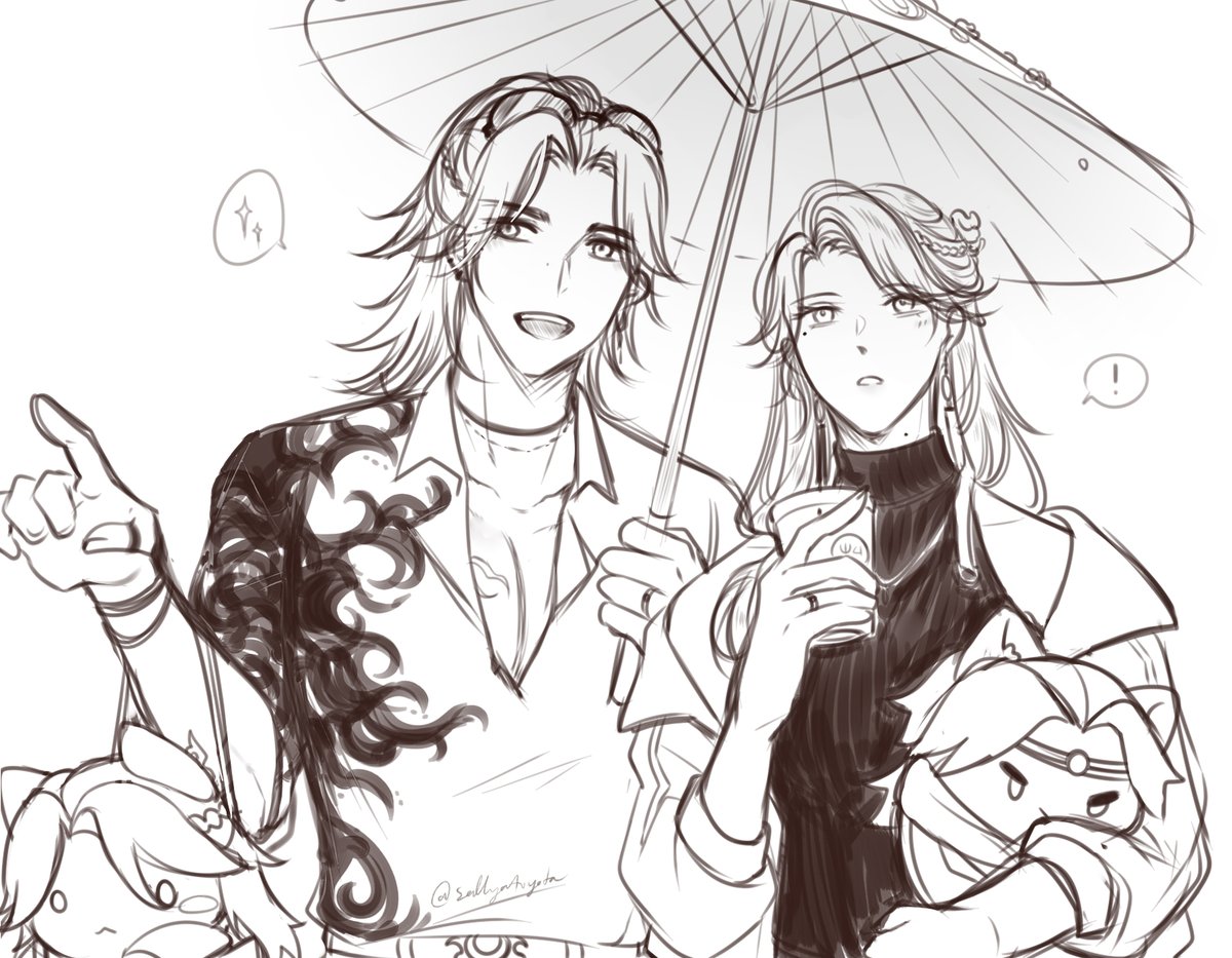 SallyAtoyota's tweet photo. Modern AU
(may color later)
#ThreadsOfFateAWarUntold #山海经密码 https://t.co/jspfWsxNN1